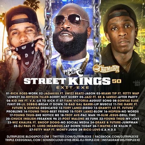 Street Kings 50 (Back)