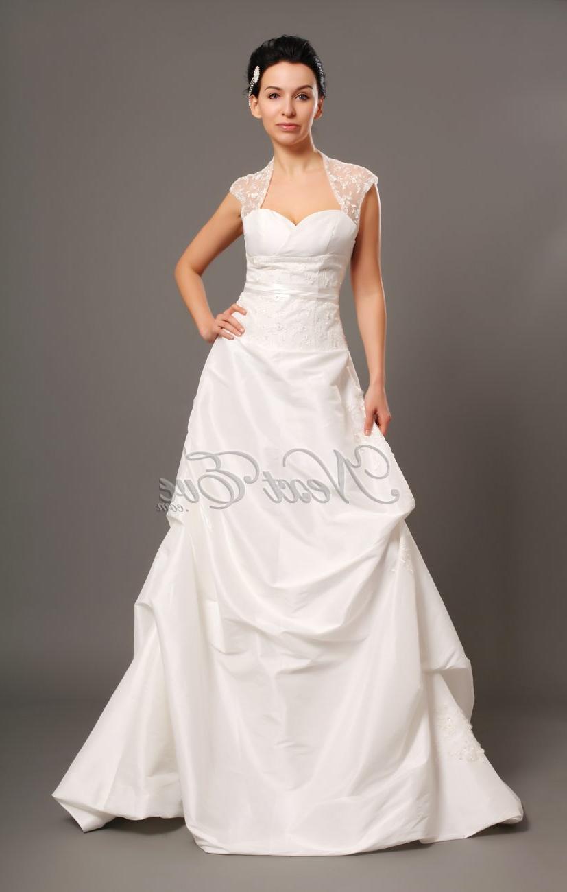 and Lace Wedding Dress