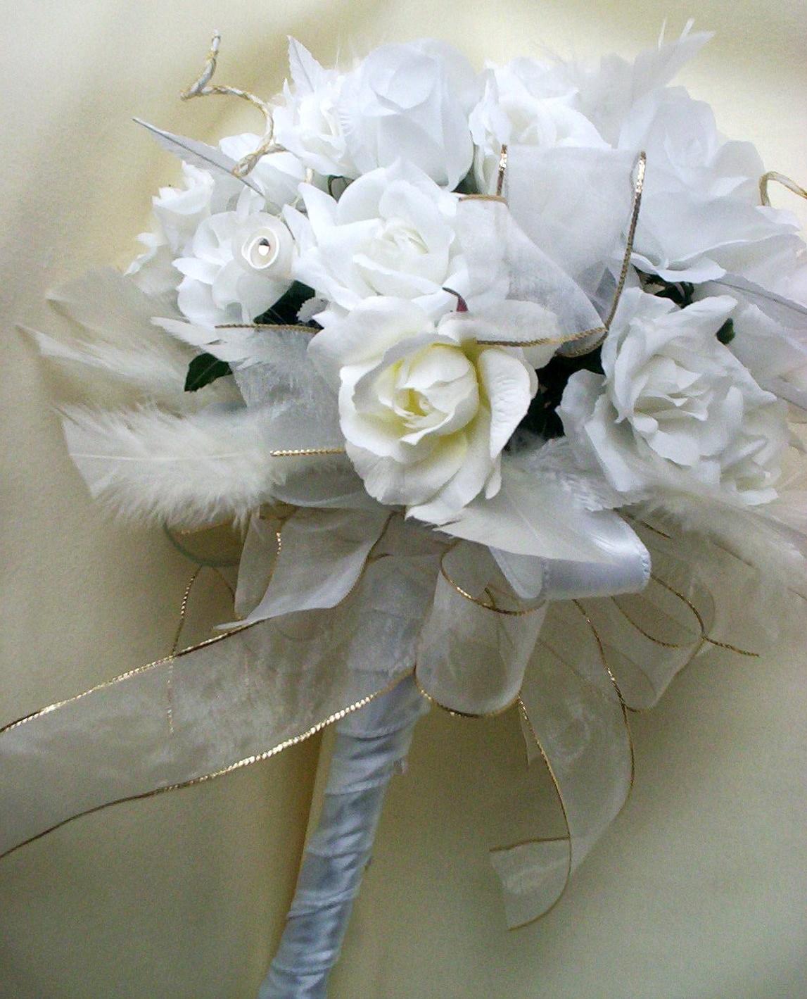 Bridal Bouquet Feather Bouquet