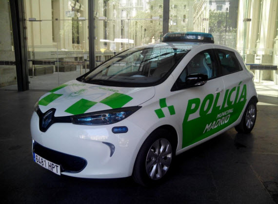 Nuevos coches eléctricos para la Policía Municipal