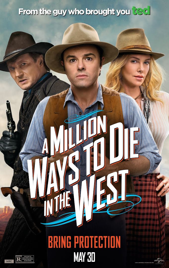 Mil maneras de morder el polvo - A Million Ways to Die in the West (2014)