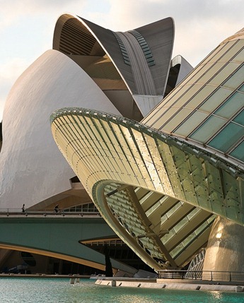 City of Arts and Sciences - Santiago Calatrava