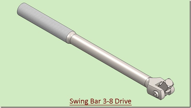 Swing Bar 3-8 Drive