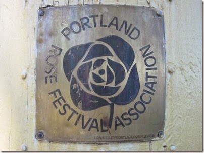 IMG_3402 Flagpole Plaque in Tom McCall Waterfront Park in Portland, Oregon on September 7, 2008