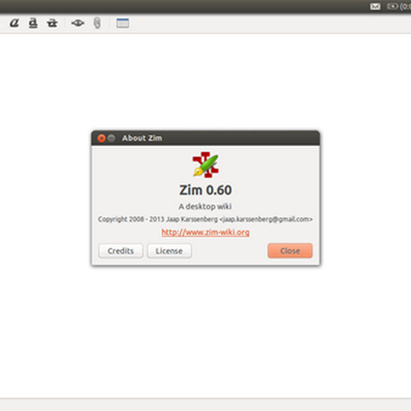 Zim is a graphical text editor used to maintain a collection of wiki pages.