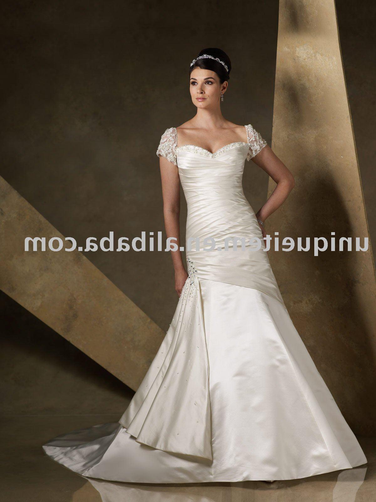 Wholesale stylish and gorgeous wedding dress w365