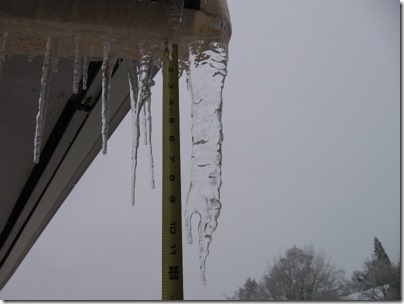 IMG_4843 Icicle in Milwaukie, Oregon on December 22, 2008