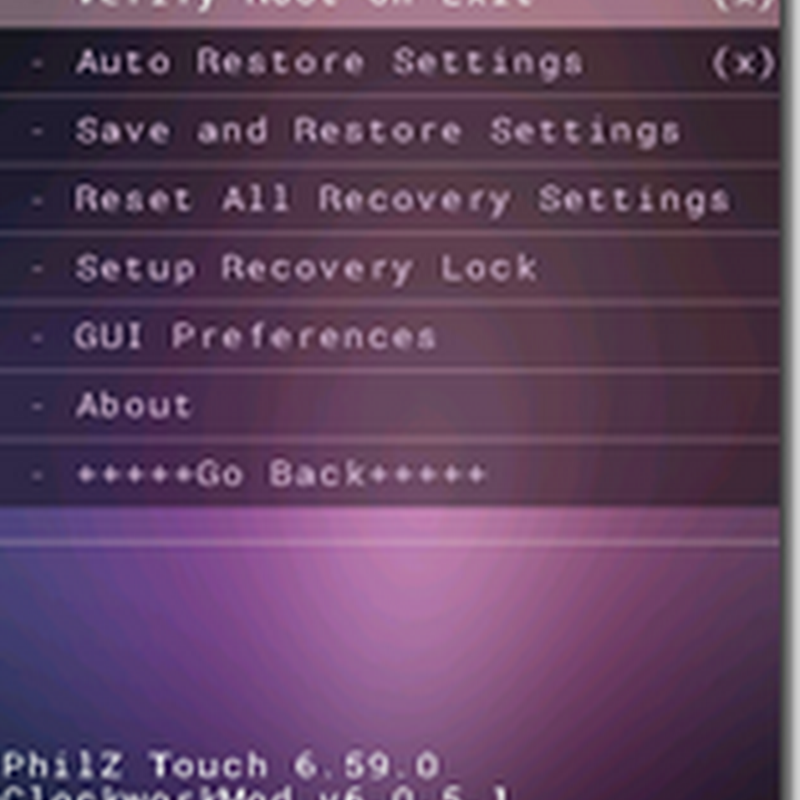 How to Install PhilZ Touch Recovery On all Mtk Device