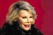 American comedienne Joan Rivers has had more than 700 plastic surgery procedures