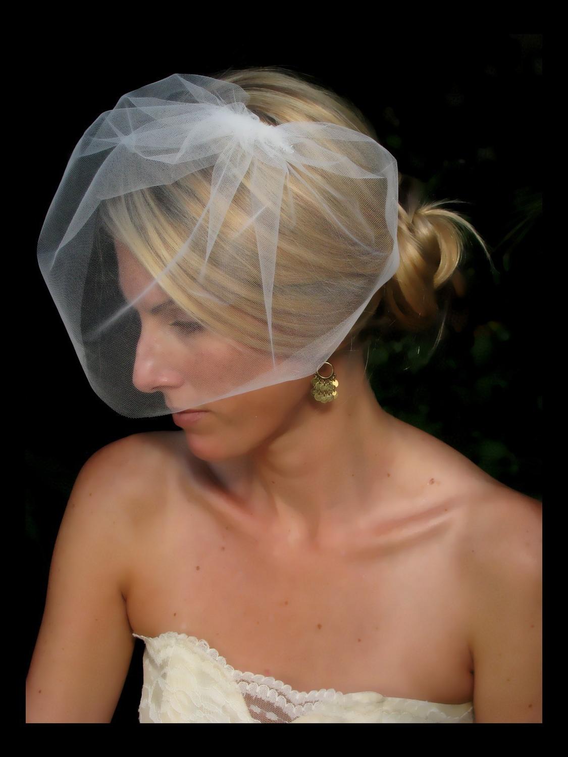 Destiny wedding veil, bridal