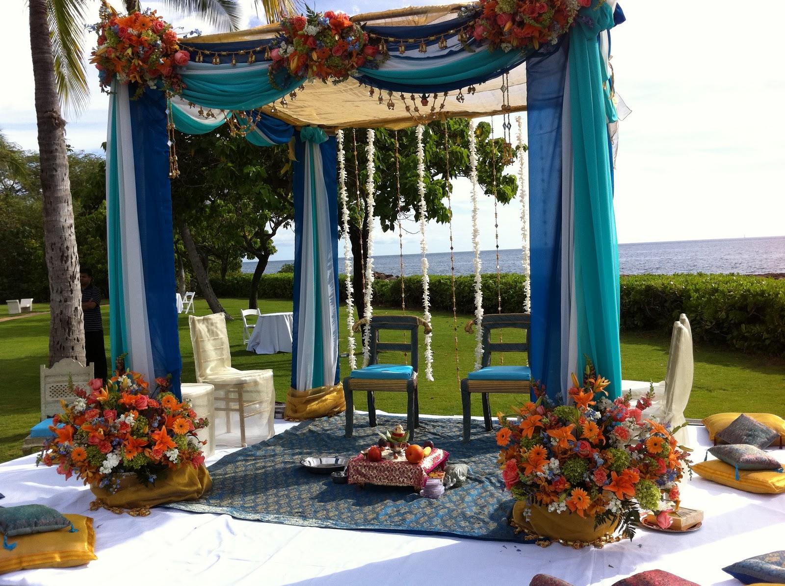 indian wedding mandap