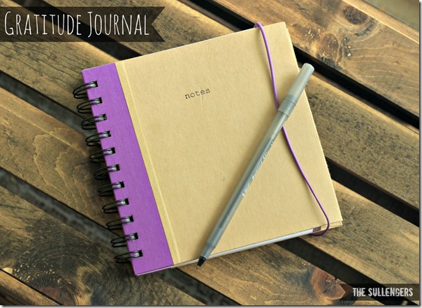 gratitude journal 