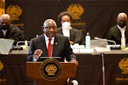 President Cyril Ramaphosa delivered the state of the nation address at Cape Town city hall on Thursday evening.