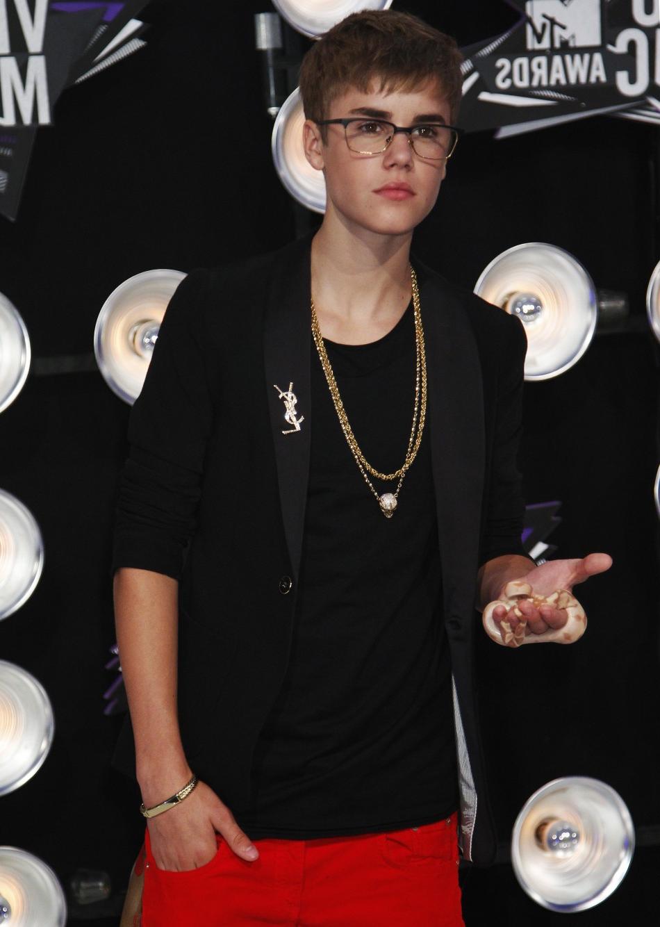 Bieber at the 2011