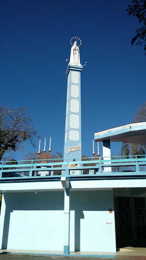 Monumento Nossa Senhora de Fátima, R. Padre Francisco Pachêco, 755 - São Miguel, Cruz Alta - RS, 98025-010, Brasil, Local_de_Culto, estado Rio Grande do Sul