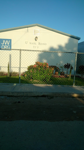 Salón Del Reino De Los Testigos De Jehová, Calle 18 21, Conkal, X-Cuyum, Yuc., México, Iglesia de los testigos de Jehová | YUC