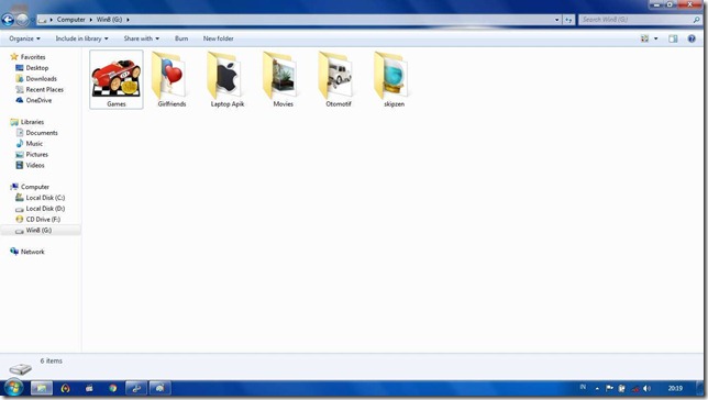 Mengganti Icon Folder Windows Dengan Cara Manual Namun Hasilnya Tetap Menarik Dan Keren