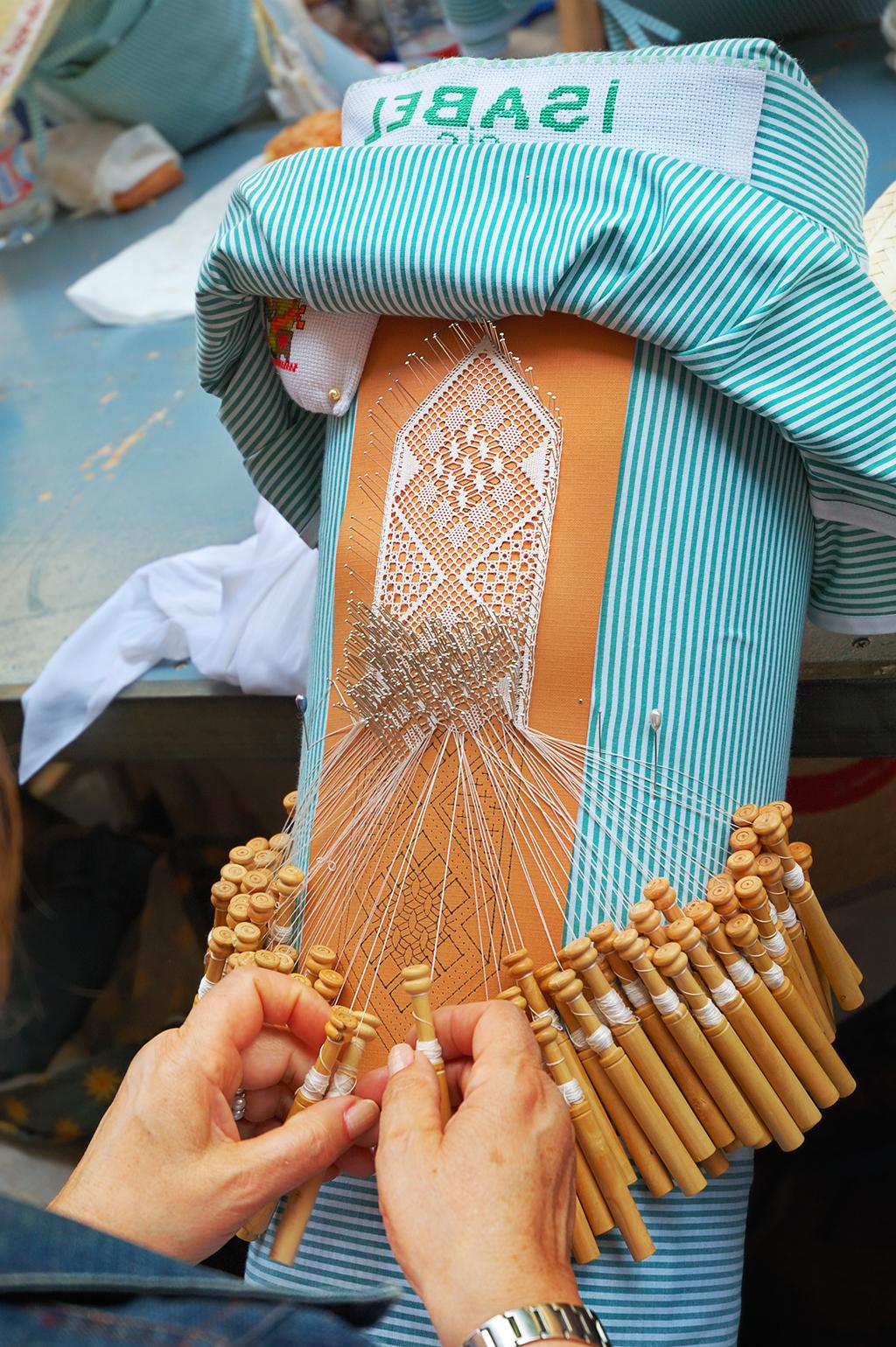 Bobbin Lace or Pillow Lace