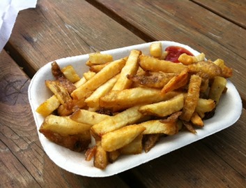 fries chipstand