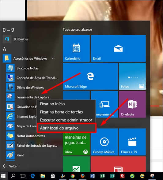 Como utilizar a Ferramenta de Captura de tela no Windows 10 - Visual Dicas