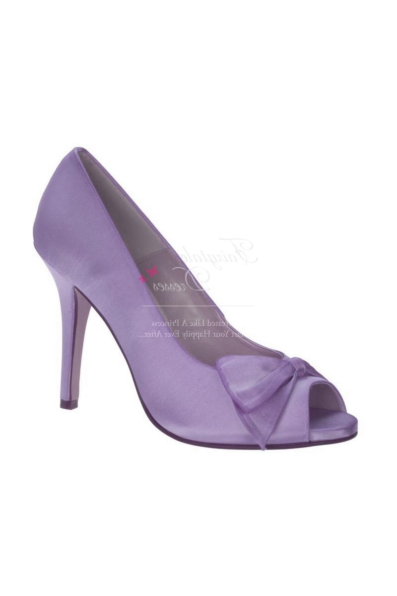 Purple Wedding Shoes -