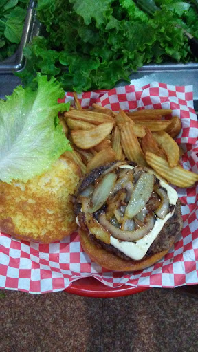 Hamburger Restaurant «Beyond Burger», reviews and photos, 10510 Emmett F Lowry Expy, Texas City, TX 77591, USA