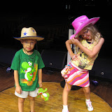 Bryan and Hannah on the Grand Ole Opry stage in Nashville TN 09032011