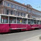 Wesoly irkucki tramwaj. Rocznik <1950.