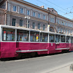 Wesoly irkucki tramwaj. Rocznik <1950.