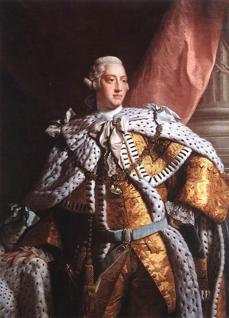 King George III, 81.
