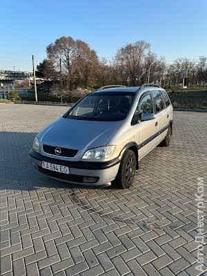 продам авто Opel Zafira Zafira A фото 3