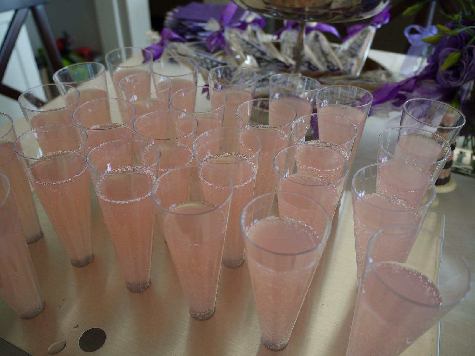 Crystal Clear Cone Flutes