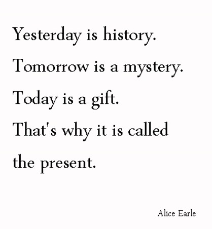 the present