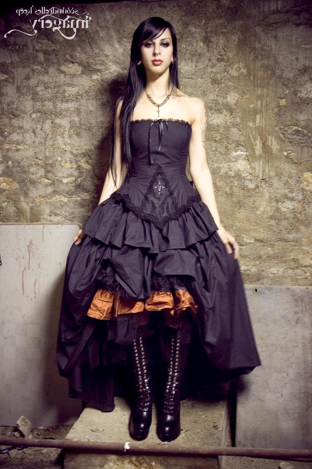 Steampunk Wedding Dress