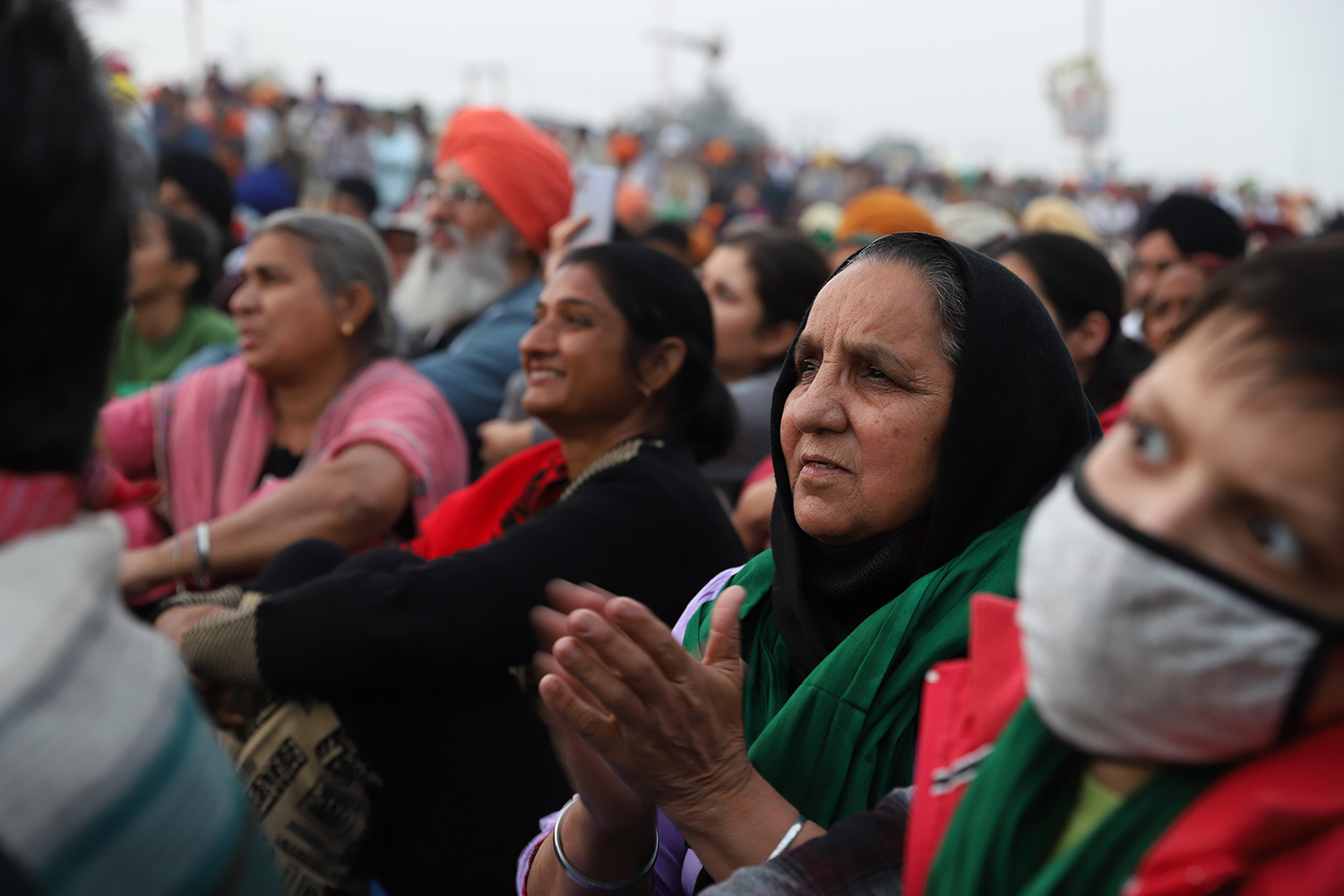 Caught between debt and landlessness, Punjab’s protesting women assert fight for rights