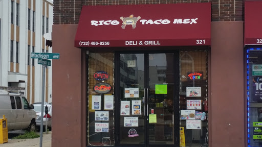 Deli «Rico Taco Mex Taqueria», reviews and photos, 321 Madison Ave, Perth Amboy, NJ 08861, USA