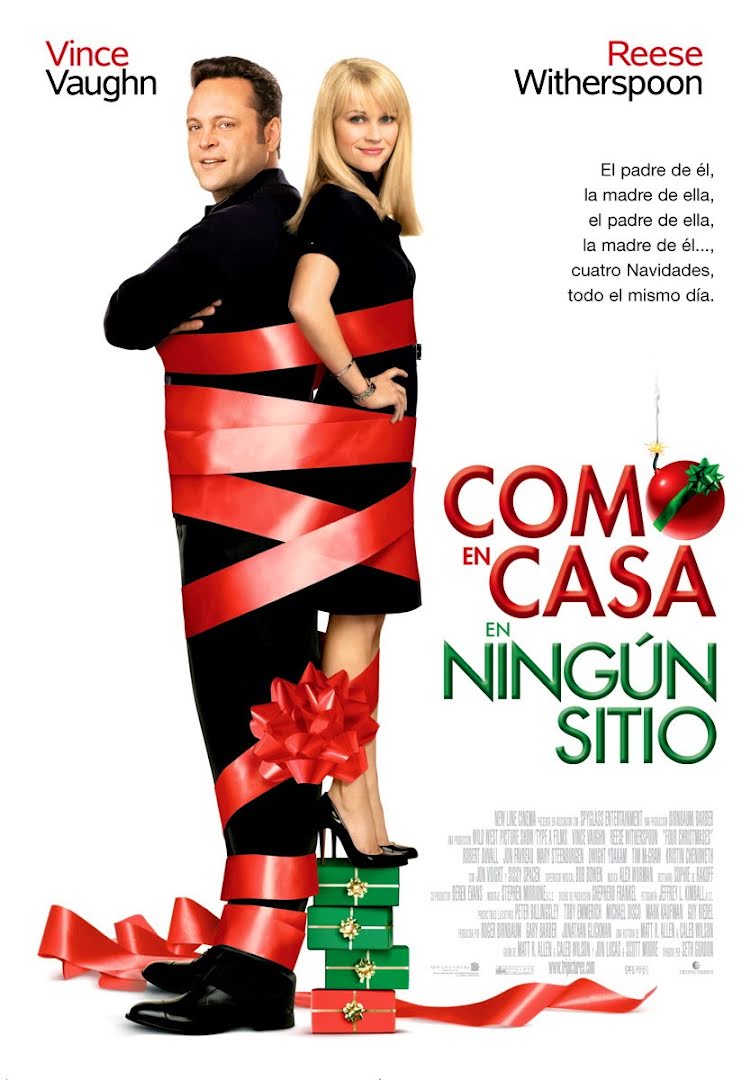 Como en casa en ningún sitio - Four Christmases (2008)