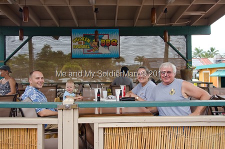 Me and My SoldierMan: Kauai North Shore