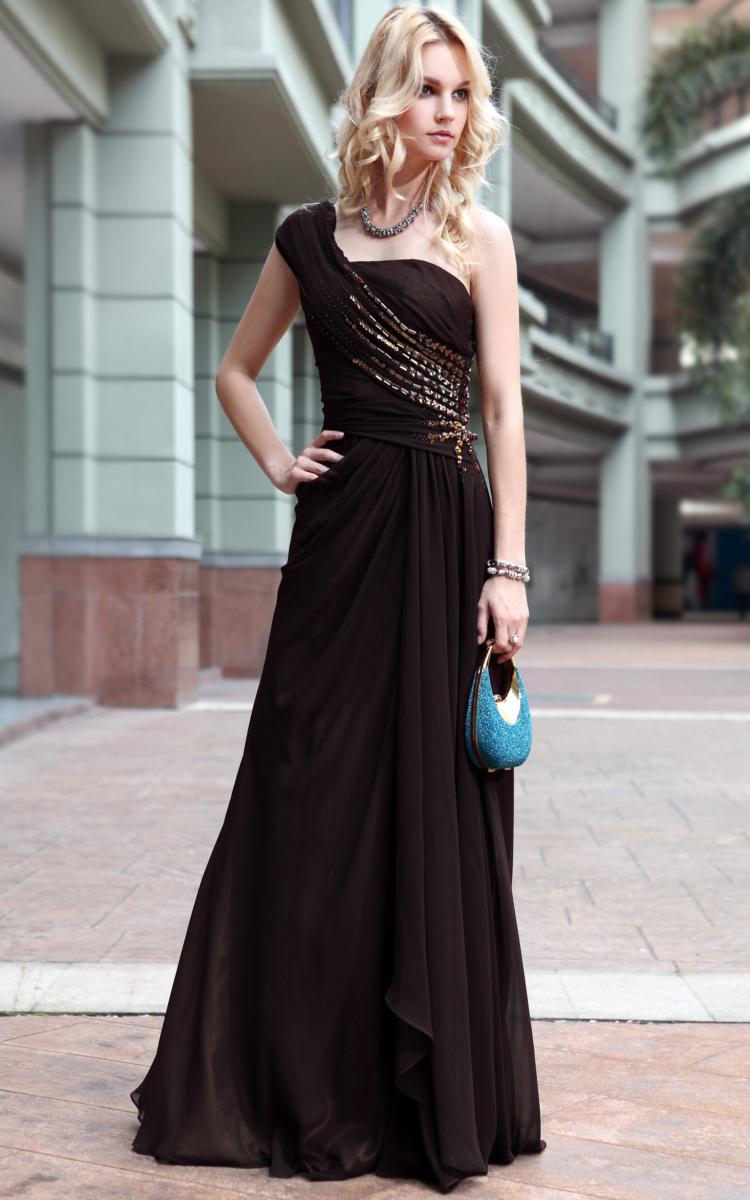 backless evening gown