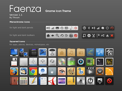 Faenza icon theme
