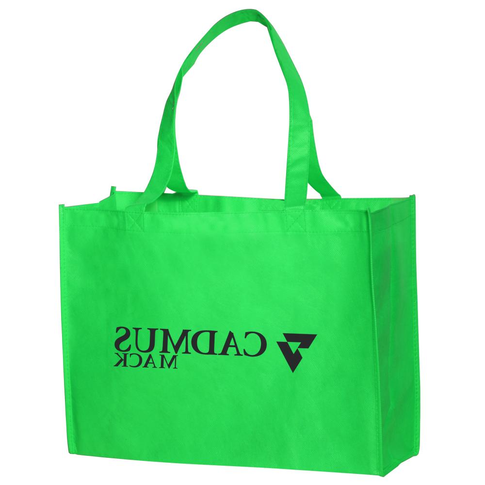 Lime Green Tote Bags