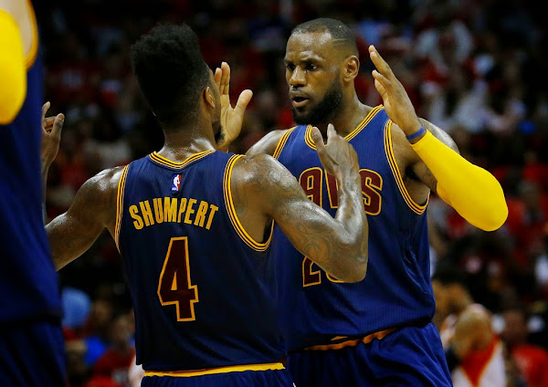 LeBron Leads Shorthanded Cavs in Crucial Game 2 Win in LeBron 12 PE