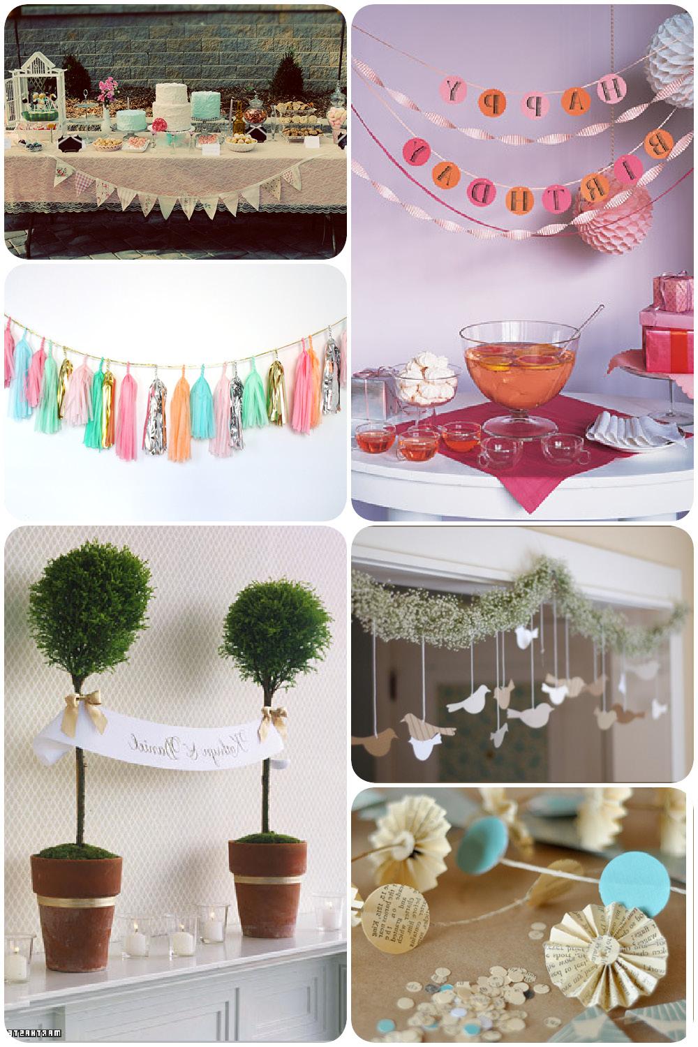 From paper flower garlands to