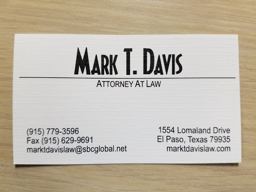 Family Law Attorney «Law Offices of Mark T. Davis», reviews and photos