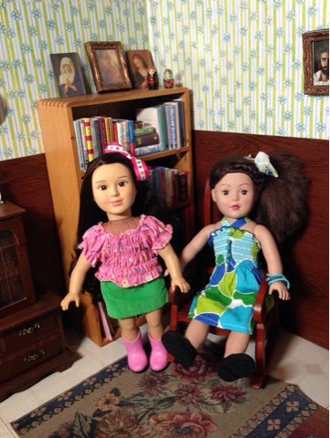 PennilessCaucasianRubbish American Doll Adventures: Doll Armatures or Dolly  Get's a Spine!