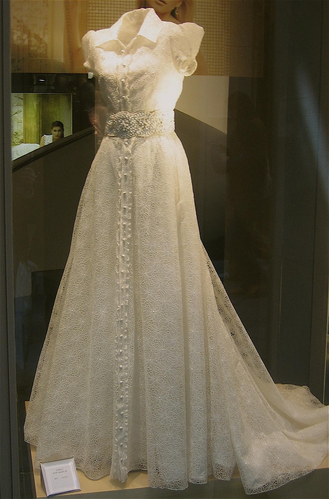 A Spanish wedding dress