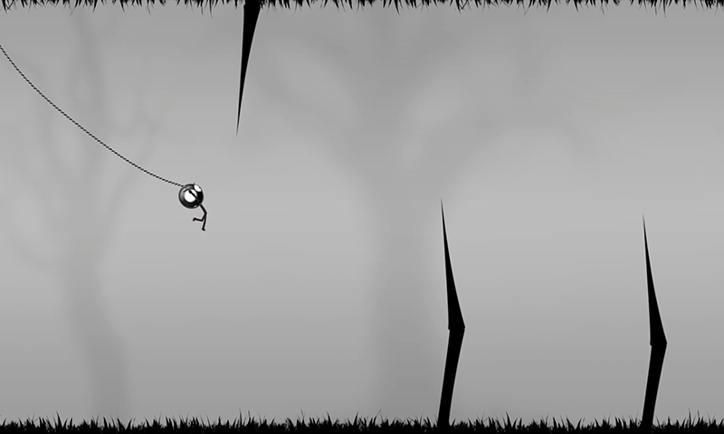 Android application Stickman Forest Swing screenshort