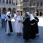 grand place in brussels in Brussels, Belgium 