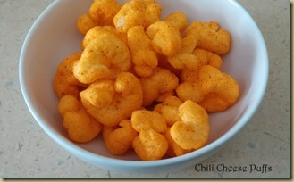 Chili Cheese Puffs - Thoughts in Progress