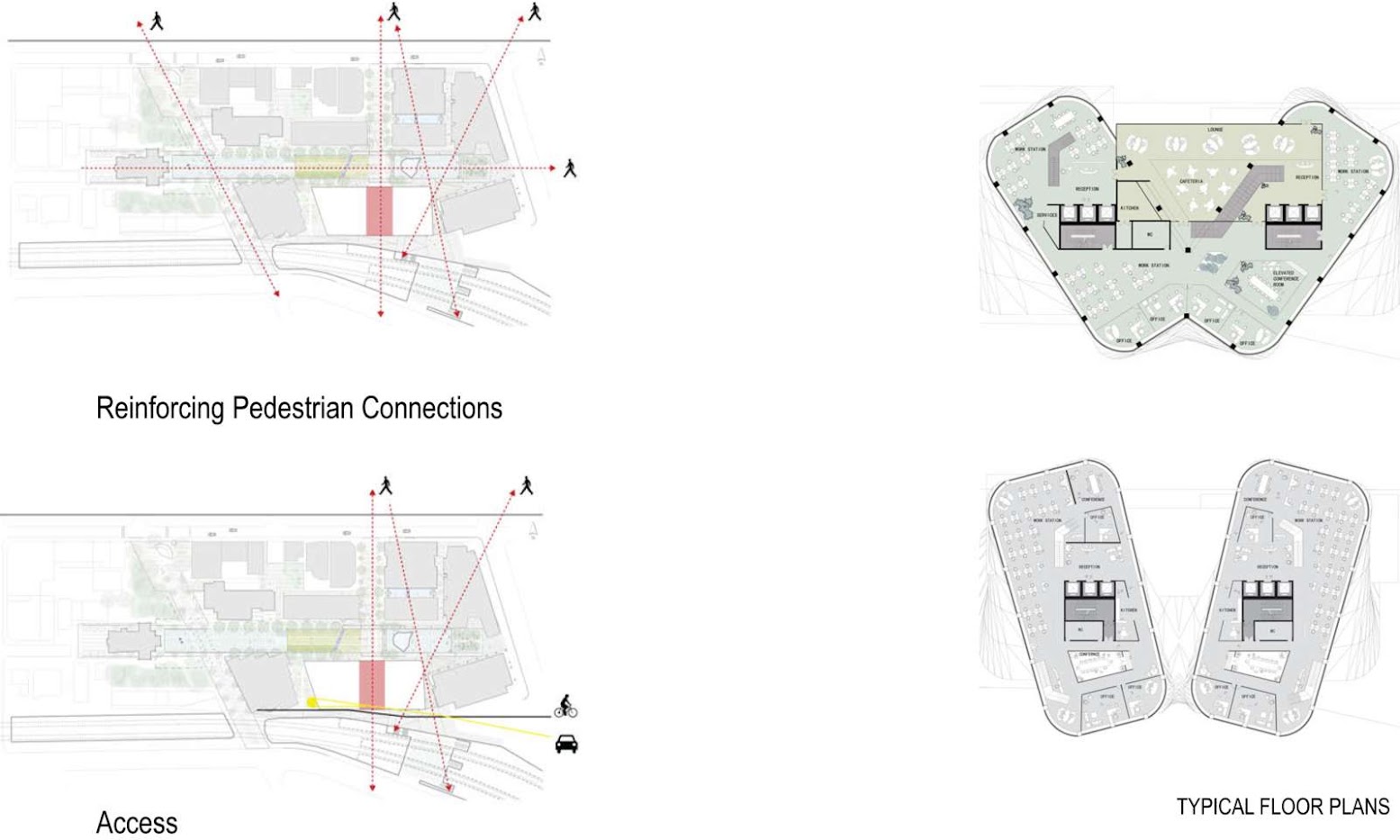 Parramatta Proposal by Urban Office Architecture